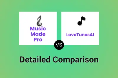 Music Made Pro vs LoveTunesAI