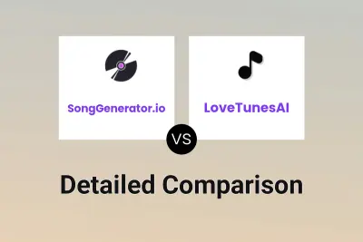 SongGenerator.io vs LoveTunesAI