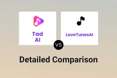 Tad AI vs LoveTunesAI