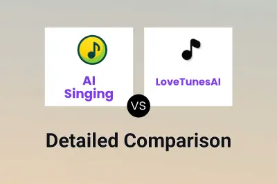 AI Singing vs LoveTunesAI