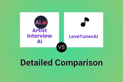 Artist Interview AI vs LoveTunesAI