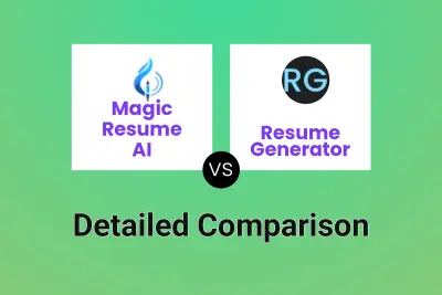 Magic Resume AI vs Resume Generator