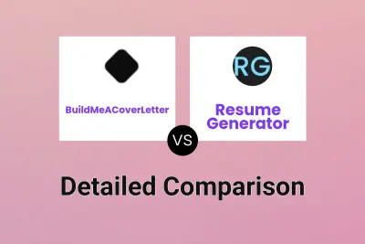 BuildMeACoverLetter vs Resume Generator