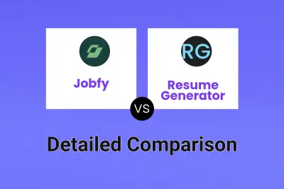 Jobfy vs Resume Generator