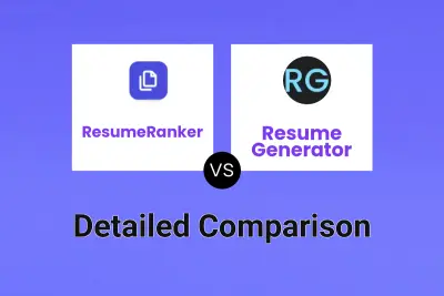 ResumeRanker vs Resume Generator