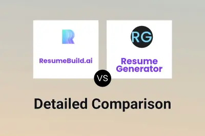 ResumeBuild.ai vs Resume Generator