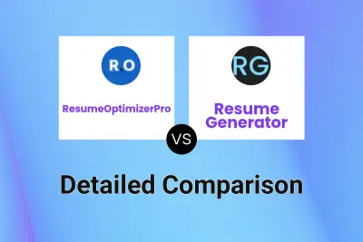 ResumeOptimizerPro vs Resume Generator