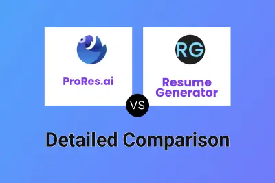 ProRes.ai vs Resume Generator