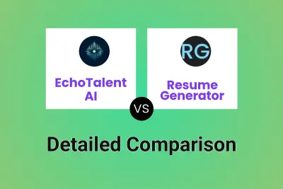 EchoTalent AI vs Resume Generator