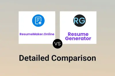 ResumeMaker.Online vs Resume Generator