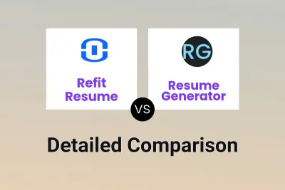 Refit Resume vs Resume Generator