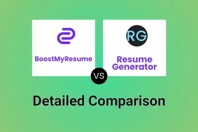 BoostMyResume vs Resume Generator