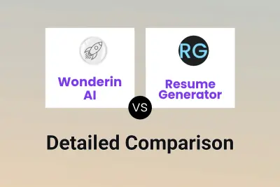 Wonderin AI vs Resume Generator