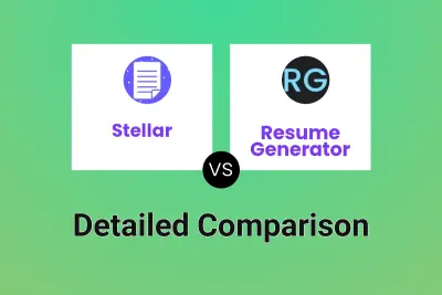 Stellar vs Resume Generator