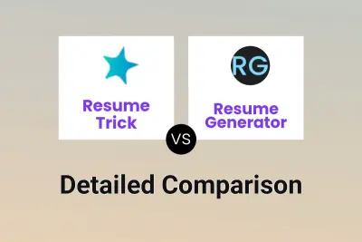 Resume Trick vs Resume Generator