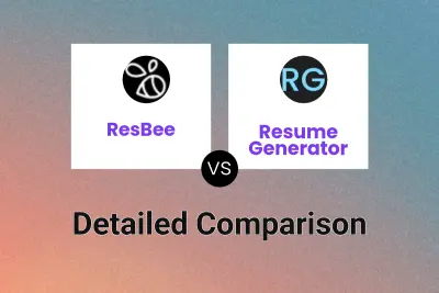 ResBee vs Resume Generator