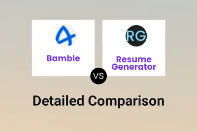 Bamble vs Resume Generator