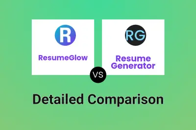 ResumeGlow vs Resume Generator