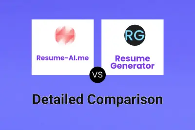 Resume-AI.me vs Resume Generator