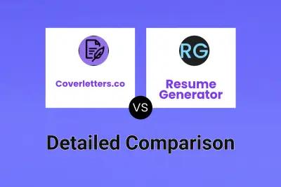 Coverletters.co vs Resume Generator