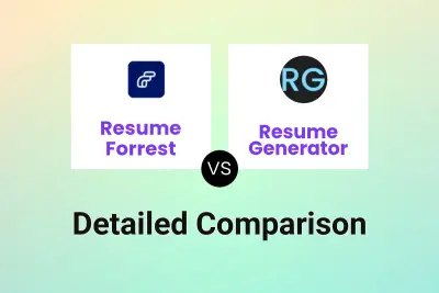 Resume Forrest vs Resume Generator