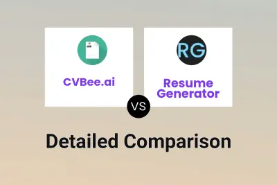 CVBee.ai vs Resume Generator