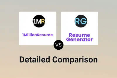 1MillionResume vs Resume Generator