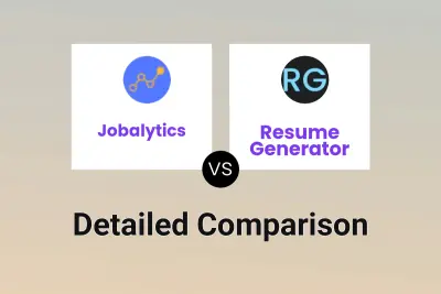 Jobalytics vs Resume Generator