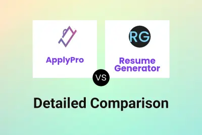 ApplyPro vs Resume Generator