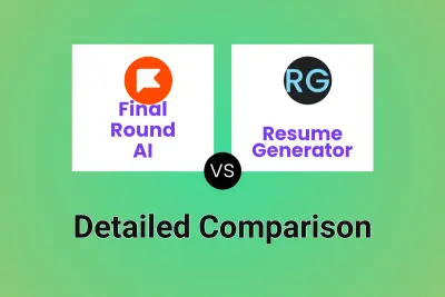 Final Round AI vs Resume Generator