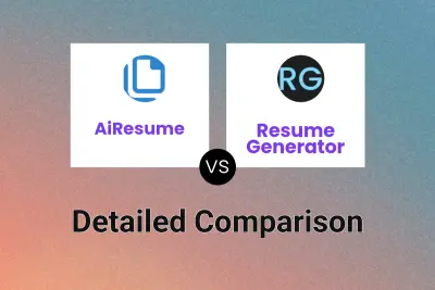 AiResume vs Resume Generator