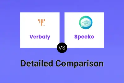 Verbaly vs Speeko