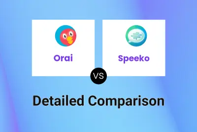 Orai vs Speeko