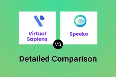 Virtual Sapiens vs Speeko