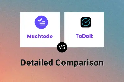 Muchtodo vs ToDoIt