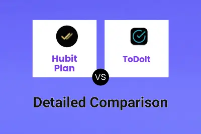 Hubit Plan vs ToDoIt