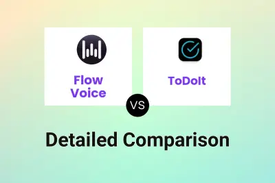 Flow Voice vs ToDoIt