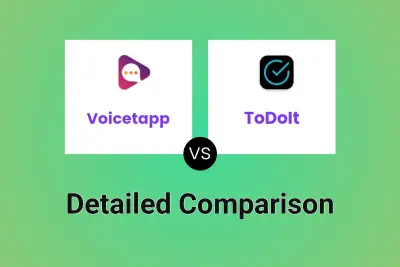 Voicetapp vs ToDoIt