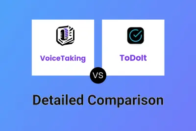 VoiceTaking vs ToDoIt