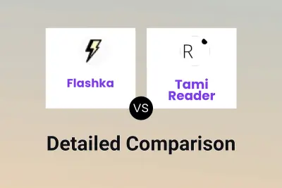 Flashka vs Tami Reader