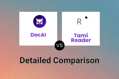 DocAI vs Tami Reader