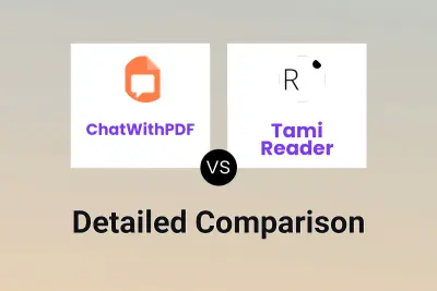 ChatWithPDF vs Tami Reader