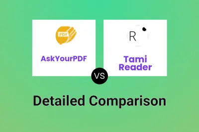 AskYourPDF vs Tami Reader