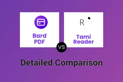 Bard PDF vs Tami Reader