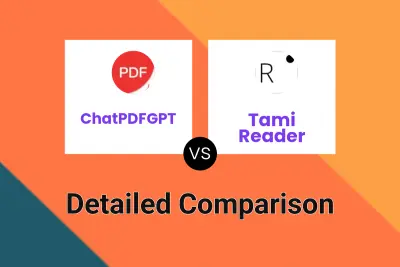 ChatPDFGPT vs Tami Reader