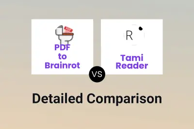 PDF to Brainrot vs Tami Reader