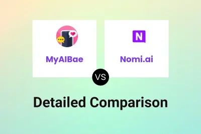 MyAIBae vs Nomi.ai