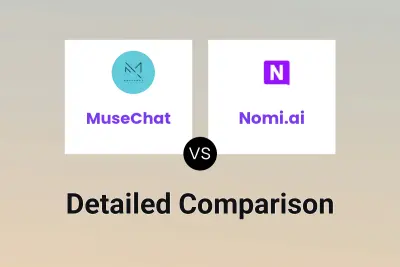 MuseChat vs Nomi.ai