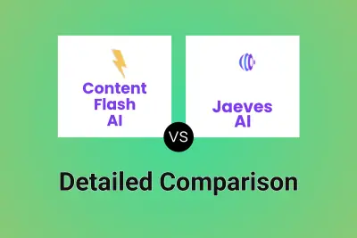 Content Flash AI vs Jaeves AI