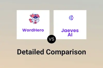 WordHero vs Jaeves AI